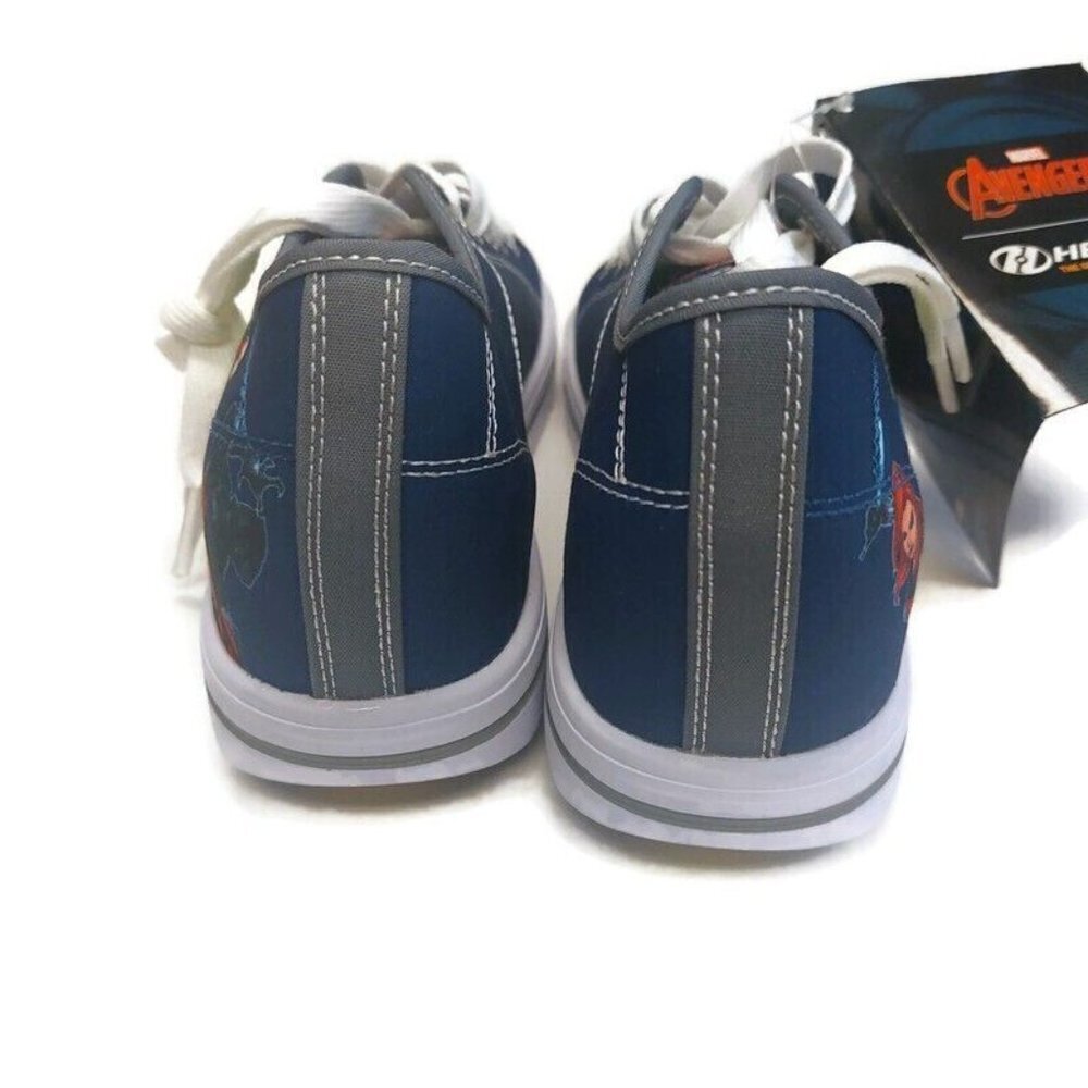 HEELYS Marvel Avengers Skate Shoes HES10505 Hulk Blue Youth Size 6 Womens Size 7 - Picture 7 of 9